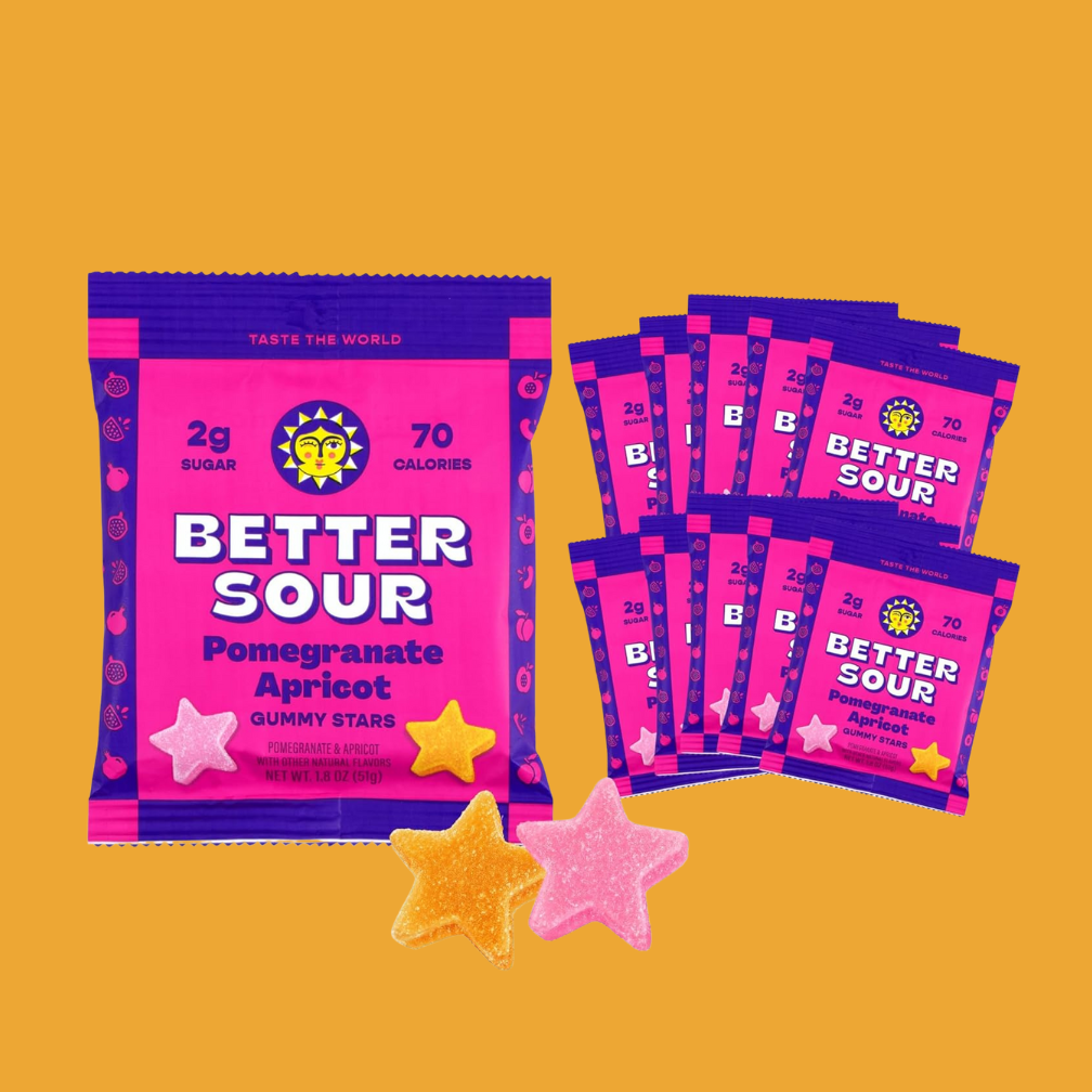 Better Sour Gummy Stars